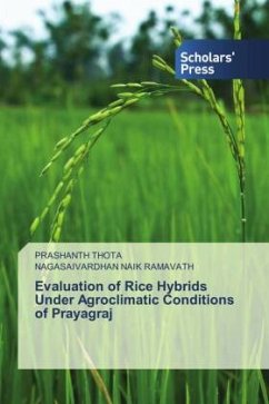 Evaluation of Rice Hybrids Under Agroclimatic Conditions of Prayagraj - THOTA, PRASHANTH;Ramavath, Nagasaivardhan Naik
