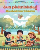 Een picknickdag - Kleurboek voor kinderen - Creatieve en speelse ontwerpen om het buitenleven te stimuleren