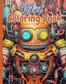 Robot Coloring Book