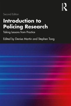 Introduction to Policing Research (eBook, ePUB)