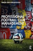 Professional Football Club Management (eBook, ePUB)