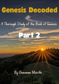 Cover Genesis Decoded (1, #2) (eBook, ePUB)