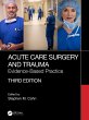 Acute Care Surgery and Trauma (eBook,... - Bild 1