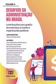 Desafios da Administração no Brasil (eBook, ePUB)