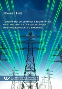 Cover Transformation der deutschen Energiewirtschaft durch Innovation und Gründungsaktivitäten: Eine industrieevolutorische Betrachtung (eBook, PDF)