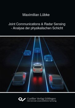 Cover Joint Commuication & Radar Sensing - Analyse der physikalischen Schicht (eBook, PDF)