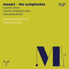 Sinfonien 29 & 40/Oboenkonzert - Il Pomo D'Oro/Emelyanychev,Maxim/Podyomov,Ivan