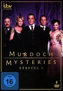 Murdoch Mysteries - Staffel 5 - Murdoch Mysteries