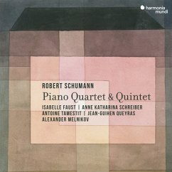 Piano Quartet/Piano Quintet - Faust,Isabelle/Schreiber/Tamestit/Queyras/Melnikov
