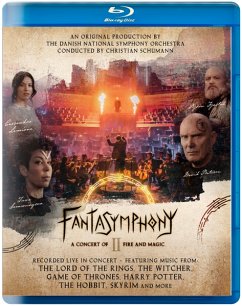 Fantasymphony Ii-A Concert Of Fire&Magic - Dnso/Schumann,Christian/Bateson/Semmingsen/+