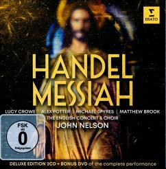 Der Messias(2cd&Dvd) - Crowe,L./Poter,A./Spyres,M./Nelson,J./Ec