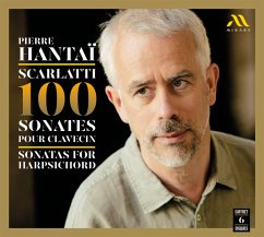 100 Sonates Pour Clavecin - Hantaï,Pierre