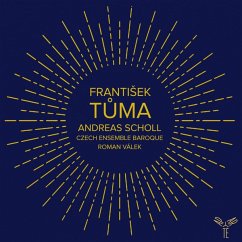 Frantisek Tuma (Motets,Dixit Dominus,Sinfonia) - Scholl,Andreas/Czech Ensemble Baroque/Válek,Roman
