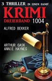 Krimi Dreierband 1004 (eBook, ePUB)