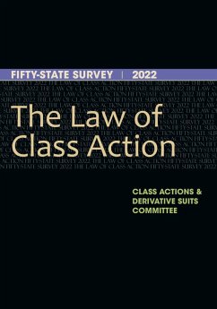 Law of Class Action (eBook, ePUB)
