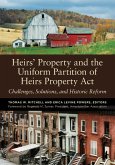 Heirs' Property and the Uniform Partition of Heirs Property Act (eBook, ePUB)
