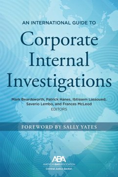 An International Guide to Corporate Internal Investigations (eBook, ePUB)