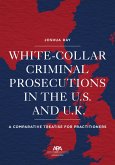 White Collar Criminal Prosecutions in the U.S. and U.K. (eBook, ePUB)