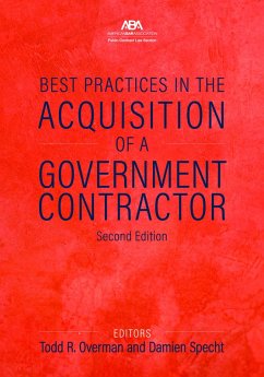 Cover Best Practices in the Acquisition of a Government Contractor, Second Edition (eBook, ePUB)