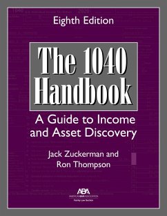 The 1040 Handbook (eBook, ePUB) - Zuckerman, Jack; Thompson, Ron E.
