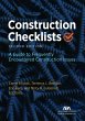 Construction Checklists, Second Edition... - Bild 1