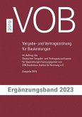 VOB Vergabe- und Vertragsordnung für Bauleistungen (eBook, PDF)