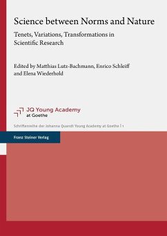 Cover Science between Norms and Nature (eBook, PDF)