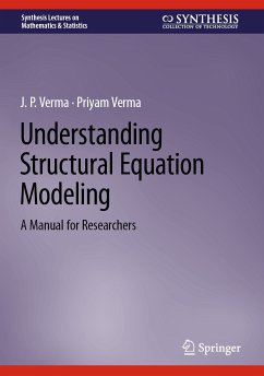 Understanding Structural Equation Modeling (eBook, PDF) - Verma, J.P.; Verma, Priyam