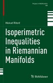 Isoperimetric Inequalities in Riemannian Manifolds (eBook, PDF)