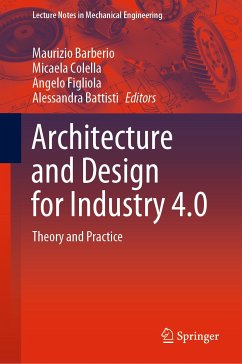 Architecture and Design for Industry 4.0 (eBook, PDF)
