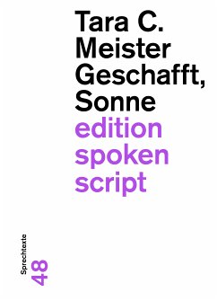 Geschafft, Sonne (eBook, ePUB) - Meister, Tara C.