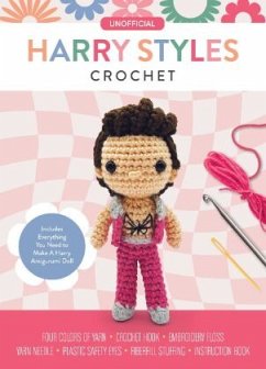 Unofficial Harry Styles Book and Crochet Kit - Galusz, Katalin