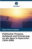 Politischer Prozess, Aufstand und Erinnerung an die Apra in Ayacucho