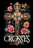 Crosses Coloring Book for Adults