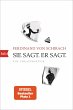 Sie sagt. Er sagt. - Bild 1