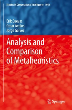 Analysis and Comparison of Metaheuristics - Cuevas, Erik;Avalos, Omar;Gálvez, Jorge