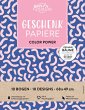Geschenkpapier-Buch Color Power   100%... - Bild 1