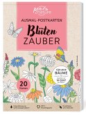 Ausmal-Postkarten Blütenzauber   20 Karten