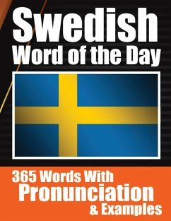 Swedish Words of the Day   Swedish Made Vocabulary Simple - de Haan, Auke