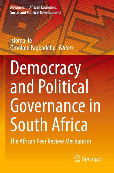 Democracy and Political Governance in South Africa