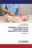 HEARING FUNCTION IN NEWBORNS WITH PERINATAL CNS LESION