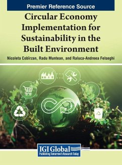 Circular Economy Implementation for Sustainability in the Built Environment