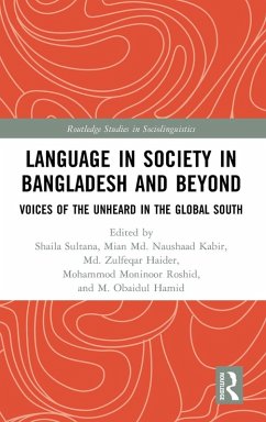 Cover Language in Society in Bangladesh and Beyond