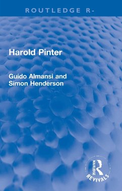 Harold Pinter - Almansi, Guido;Henderson, Simon