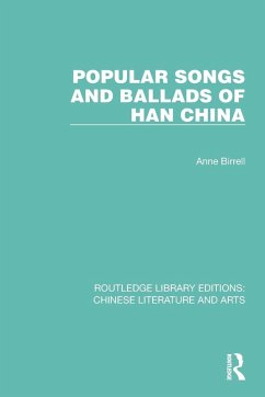 Cover Popular Songs and Ballads of Han China