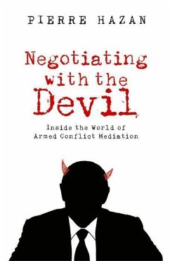 Negotiating with the Devil - Hazan, Pierre
