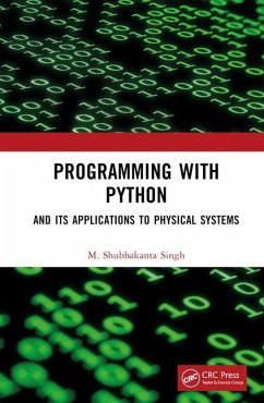 Programming with Python - Singh, M Shubhakanta
