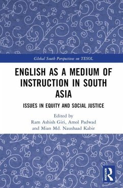 English as a Medium of Instruction in South Asia