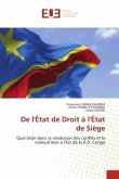 De l'État de Droit à l'État de Siège