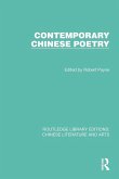 Contemporary Chinese Poetry Contemporary Chinese Poetry